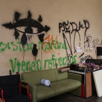 Rectoria Despues De La Entrega Casa Del Estudiante 101