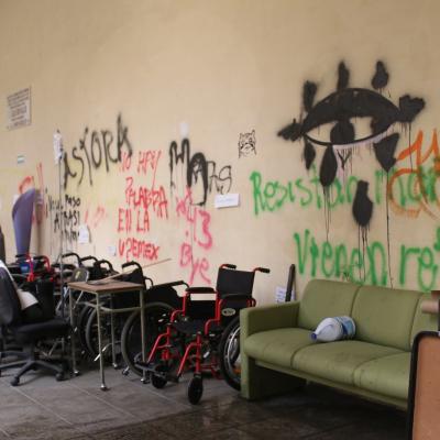 Rectoria Despues De La Entrega Casa Del Estudiante 102