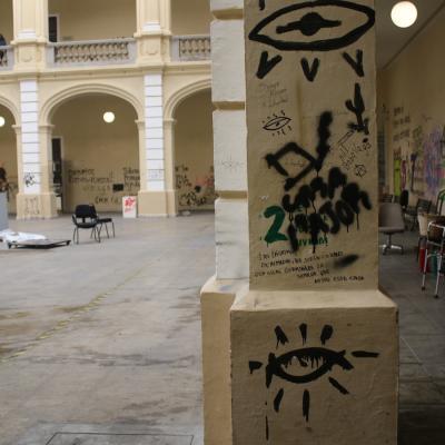 Rectoria Despues De La Entrega Casa Del Estudiante 103