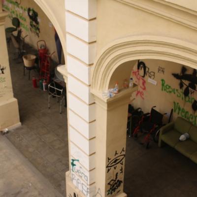 Rectoria Despues De La Entrega Casa Del Estudiante 10