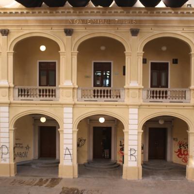 Rectoria Despues De La Entrega Casa Del Estudiante 11