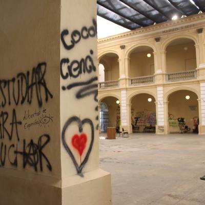 Rectoria Despues De La Entrega Casa Del Estudiante 128