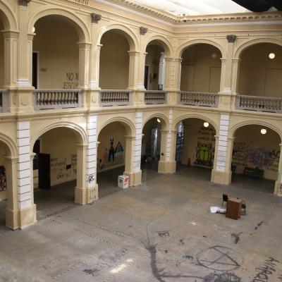 Rectoria Despues De La Entrega Casa Del Estudiante 134