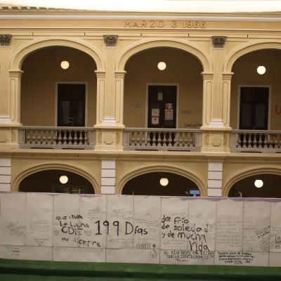 Rectoria Despues De La Entrega Casa Del Estudiante 138