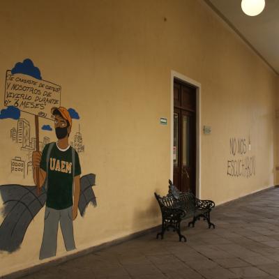 Rectoria Despues De La Entrega Casa Del Estudiante 13