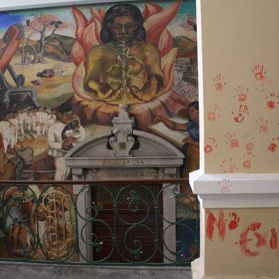 Rectoria Despues De La Entrega Casa Del Estudiante 15