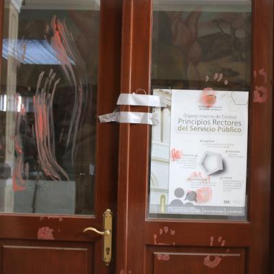 Rectoria Despues De La Entrega Casa Del Estudiante 16