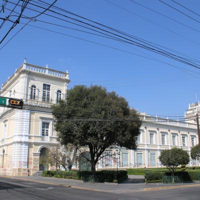Rectoria Despues De La Entrega Casa Del Estudiante 171