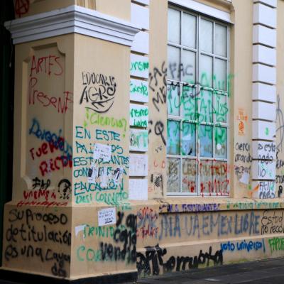 Rectoria Despues De La Entrega Casa Del Estudiante 180