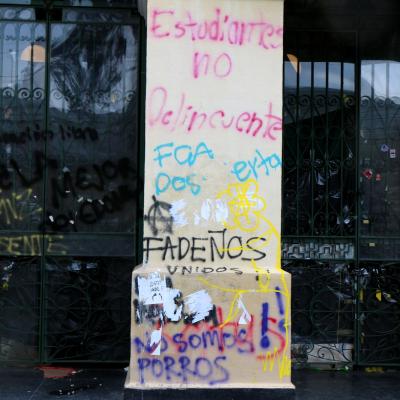 Rectoria Despues De La Entrega Casa Del Estudiante 181