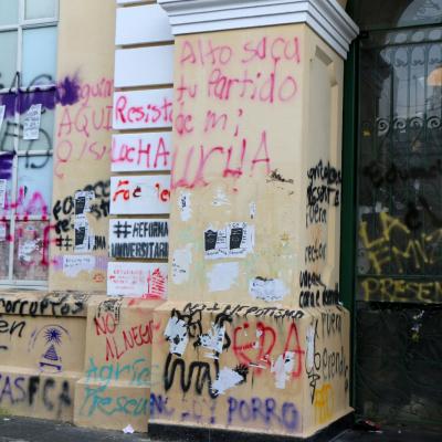 Rectoria Despues De La Entrega Casa Del Estudiante 182