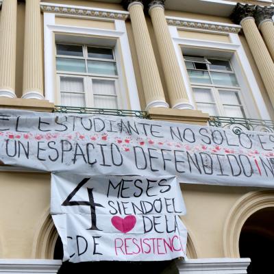 Rectoria Despues De La Entrega Casa Del Estudiante 183