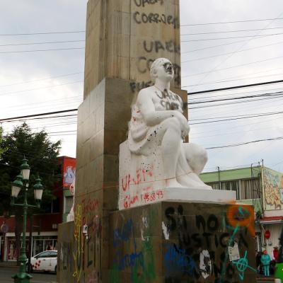 Rectoria Despues De La Entrega Casa Del Estudiante 191