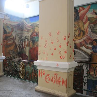 Rectoria Despues De La Entrega Casa Del Estudiante 20