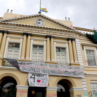 Rectoria Despues De La Entrega Casa Del Estudiante 241