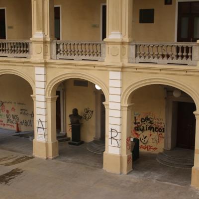 Rectoria Despues De La Entrega Casa Del Estudiante 35