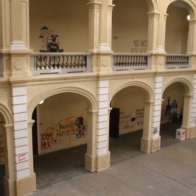 Rectoria Despues De La Entrega Casa Del Estudiante 3