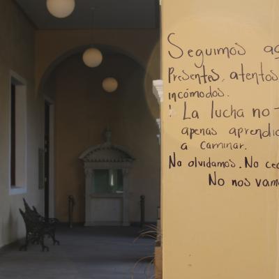 Rectoria Despues De La Entrega Casa Del Estudiante 42