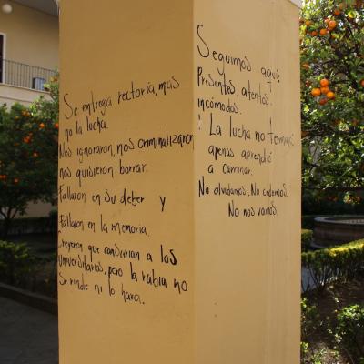 Rectoria Despues De La Entrega Casa Del Estudiante 43