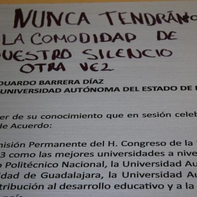 Rectoria Despues De La Entrega Casa Del Estudiante 65