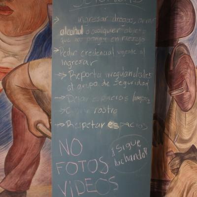 Rectoria Despues De La Entrega Casa Del Estudiante 70