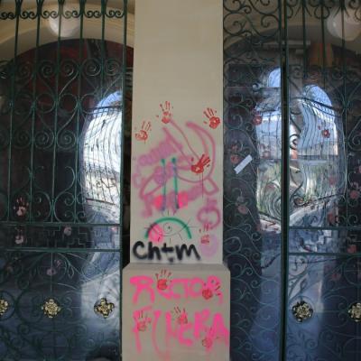 Rectoria Despues De La Entrega Casa Del Estudiante 83