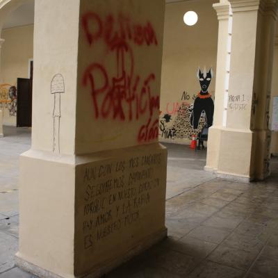 Rectoria Despues De La Entrega Casa Del Estudiante 97