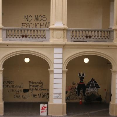 Rectoria Despues De La Entrega Casa Del Estudiante 9